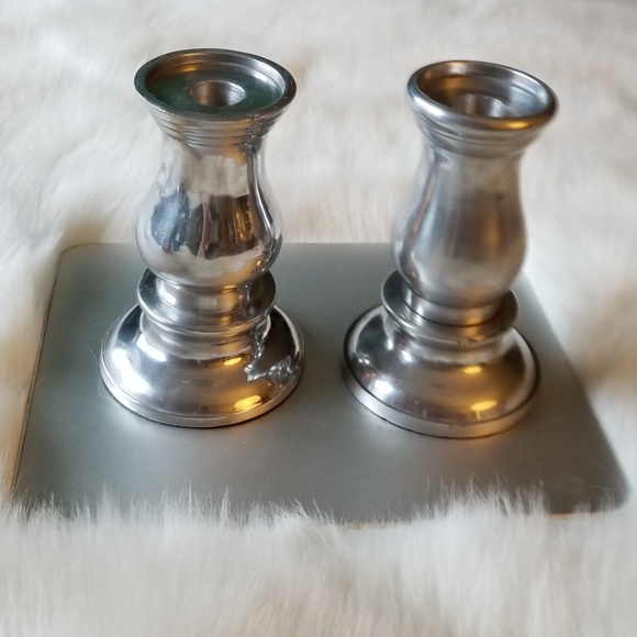 The Unlimited Other - The Limited Aluminum Candle Holder Set Handcrafted